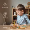 Zopa Fa születésnapi torta készlet