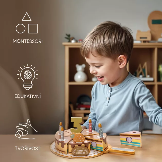 Zopa Fa születésnapi torta készlet