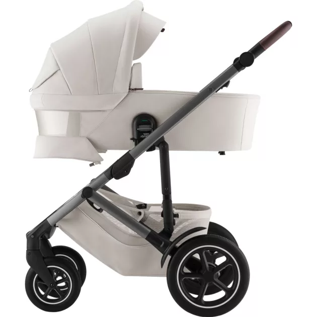Britax Römer Smile 5Z Comfort Set Lux (Smile 5z babakocsi + mózeskosár + Baby-Safe Pro) - Soft Taupe