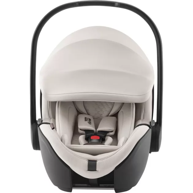 Britax Römer Smile 5Z Comfort Set Lux (Smile 5z babakocsi + mózeskosár + Baby-Safe Pro) - Soft Taupe