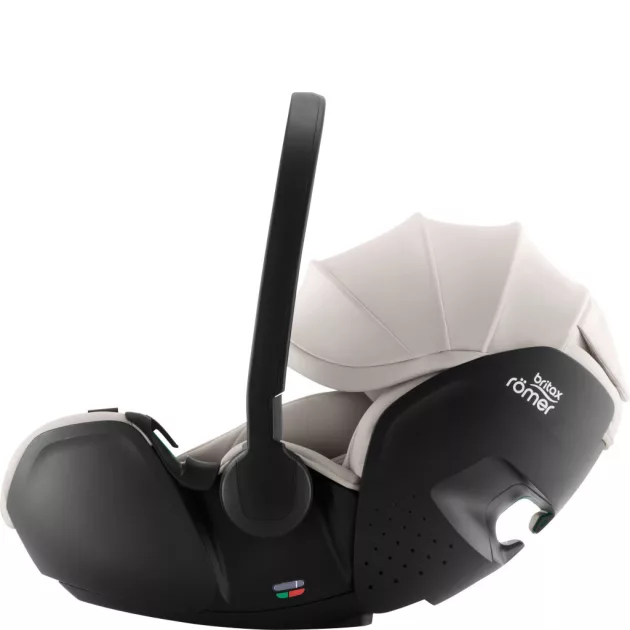 Britax Römer Smile 5Z Comfort Set Lux (Smile 5z babakocsi + mózeskosár + Baby-Safe Pro) - Soft Taupe