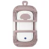 Zopa Aquatico összecsukható babafürdető kád, rózsaszín Pink
