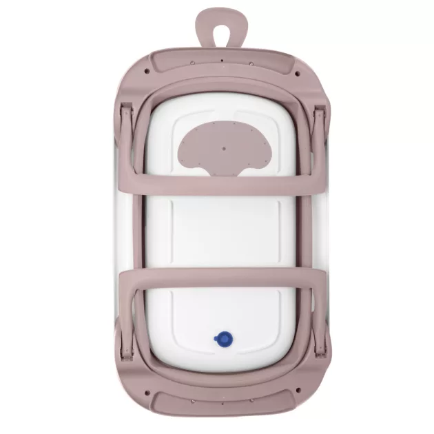 Zopa Aquatico összecsukható babafürdető kád, rózsaszín Pink