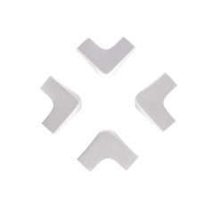 Zopa Gumis sarokvédő XL 4 db White