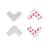 Zopa Gumis sarokvédő XL 4 db White