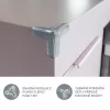 Zopa Hármas sarokvédő 4 db Transparent