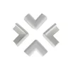 Zopa Hab sarokvédő M 4 db off white
