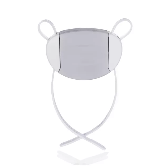 Zopa Univerzális szekrényfogantyú-zár 1 db White