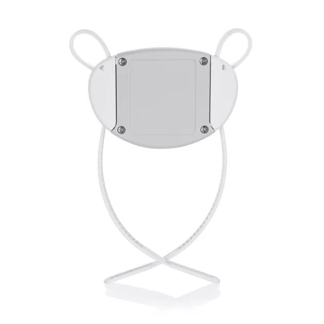 Zopa Univerzális szekrényfogantyú-zár 1 db White