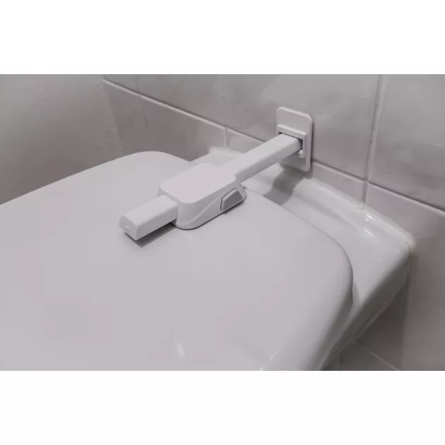 Zopa WC zár 1 db White