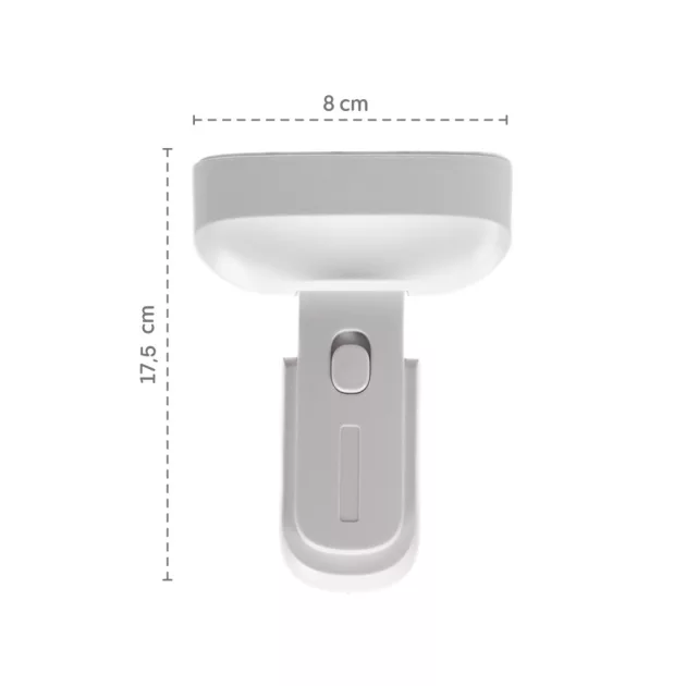 Zopa Hűtőzár biztosítóval 1 db White
