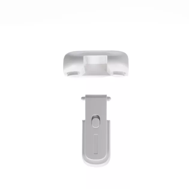 Zopa Hűtőzár biztosítóval 1 db White