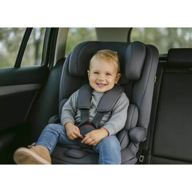 Zopa Alfa i-Size isofix gyerekülés Black