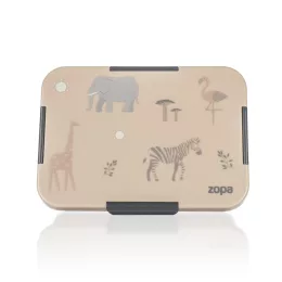 Zopa Uzsonnásdoboz 1120 ml,szafari Safari