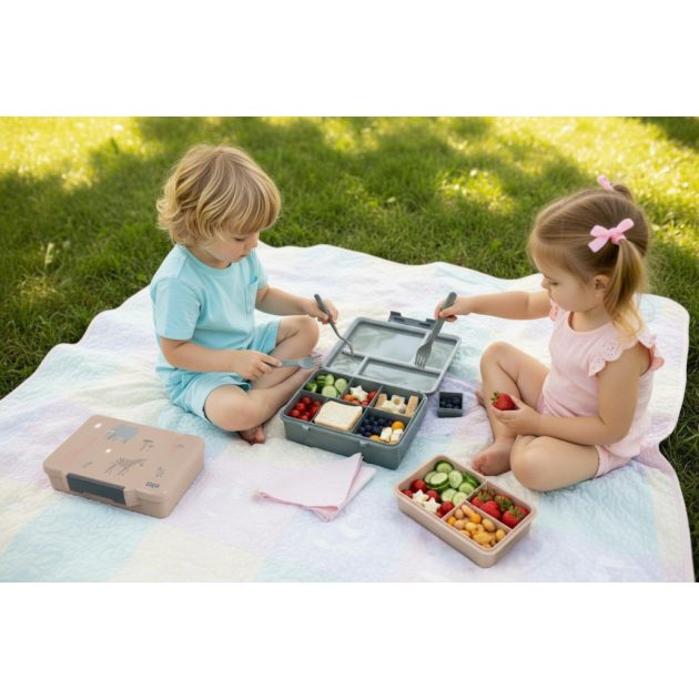 Zopa Uzsonnásdoboz 1120 ml,szafari Safari