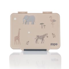 Zopa Uzsonnásdoboz 1330 ml, szafari Safari