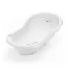 Zopa Hold 84 cm-es kád dugóval, fehér White