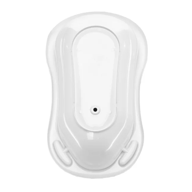 Zopa Hold 84 cm-es kád dugóval, fehér White