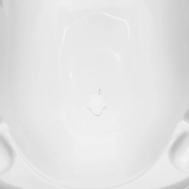 Zopa Hold 84 cm-es kád dugóval, fehér White