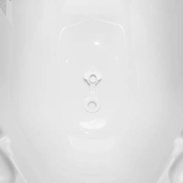 Zopa Hold 84 cm-es kád dugóval, fehér White