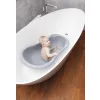 Zopa Hold 84 cm-es kád dugóval, fehér White