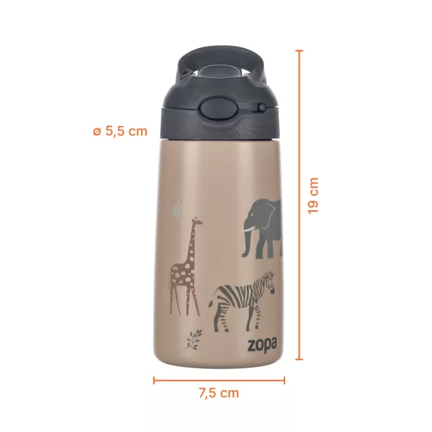 Zopa 400 ml-es sport termosz, hegyvidék Mountains