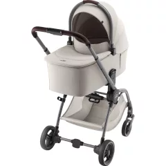   Britax Römer Rio Comfort Core Set 3in1: multifunkciós babakocsi + mózeskosár + Baby-Safe Core hordozó - Soft Taupe