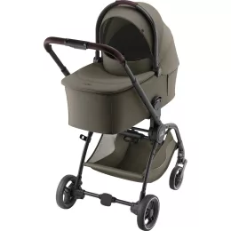   Britax Römer Rio Comfort Core Set 3in1: multifunkciós babakocsi + mózeskosár + Baby-Safe Core hordozó - Urban Olive