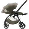 Britax Römer Rio Comfort Core Set 3in1: multifunkciós babakocsi + mózeskosár + Baby-Safe Core hordozó - Urban Olive