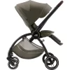 Britax Römer Rio Comfort Core Set 3in1: multifunkciós babakocsi + mózeskosár + Baby-Safe Core hordozó - Urban Olive