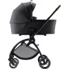 Britax Römer Rio Comfort Core Set 3in1: multifunkciós babakocsi + mózeskosár + Baby-Safe Core hordozó - Carbon Black