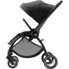 Britax Römer Rio Comfort Core Set 3in1: multifunkciós babakocsi + mózeskosár + Baby-Safe Core hordozó - Carbon Black