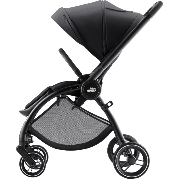 Britax Römer Rio Comfort Core Set 3in1: multifunkciós babakocsi + mózeskosár + Baby-Safe Core hordozó - Carbon Black