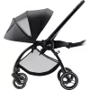 Britax Römer Rio Comfort Core Set 3in1: multifunkciós babakocsi + mózeskosár + Baby-Safe Core hordozó - Carbon Black