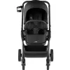 Britax Römer Rio Comfort Core Set 3in1: multifunkciós babakocsi + mózeskosár + Baby-Safe Core hordozó - Carbon Black