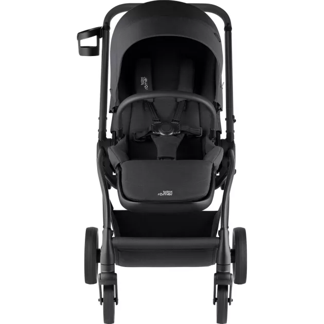 Britax Römer Rio Comfort Core Set 3in1: multifunkciós babakocsi + mózeskosár + Baby-Safe Core hordozó - Carbon Black