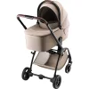 Britax Römer Rio Comfort Core Set 3in1: multifunkciós babakocsi + mózeskosár + Baby-Safe Core hordozó - Teak