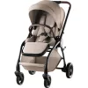 Britax Römer Rio Comfort Core Set 3in1: multifunkciós babakocsi + mózeskosár + Baby-Safe Core hordozó - Teak