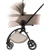 Britax Römer Rio Comfort Core Set 3in1: multifunkciós babakocsi + mózeskosár + Baby-Safe Core hordozó - Teak