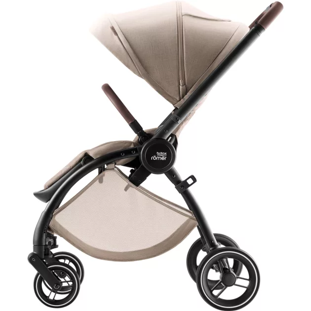 Britax Römer Rio Comfort Core Set 3in1: multifunkciós babakocsi + mózeskosár + Baby-Safe Core hordozó - Teak