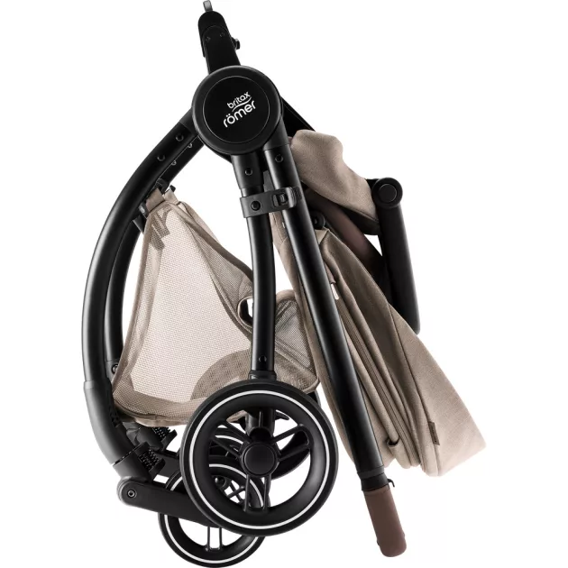 Britax Römer Rio Comfort Core Set 3in1: multifunkciós babakocsi + mózeskosár + Baby-Safe Core hordozó - Teak