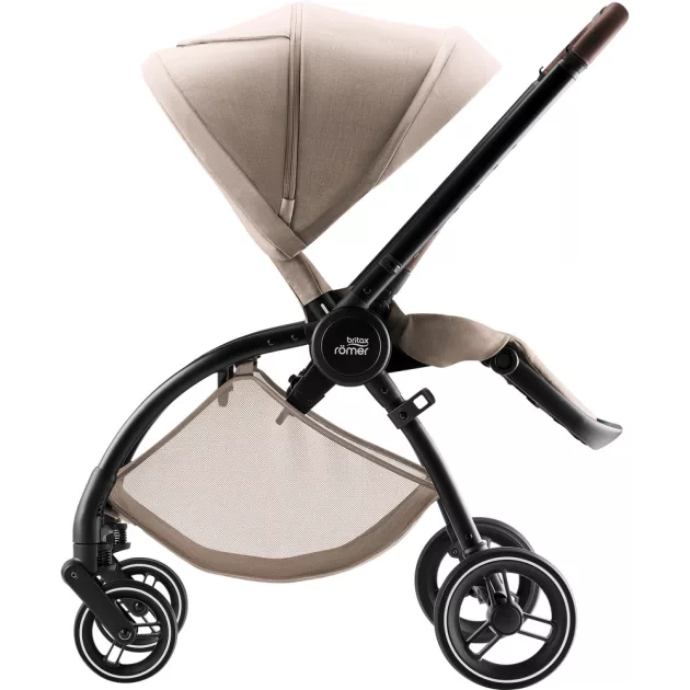 Britax Römer Rio Comfort Core Set 3in1: multifunkciós babakocsi + mózeskosár + Baby-Safe Core hordozó - Teak
