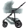 Britax Römer Smile 5Z Comfort Core Set 3in1: multifunkciós babakocsi + mózeskosár + Baby-Safe Core hordozó - Harbor Blue