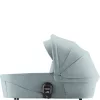 Britax Römer Smile 5Z Comfort Core Set 3in1: multifunkciós babakocsi + mózeskosár + Baby-Safe Core hordozó - Harbor Blue