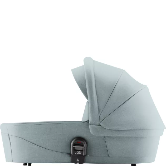 Britax Römer Smile 5Z Comfort Core Set 3in1: multifunkciós babakocsi + mózeskosár + Baby-Safe Core hordozó - Harbor Blue