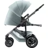 Britax Römer Smile 5Z Comfort Core Set 3in1: multifunkciós babakocsi + mózeskosár + Baby-Safe Core hordozó - Harbor Blue