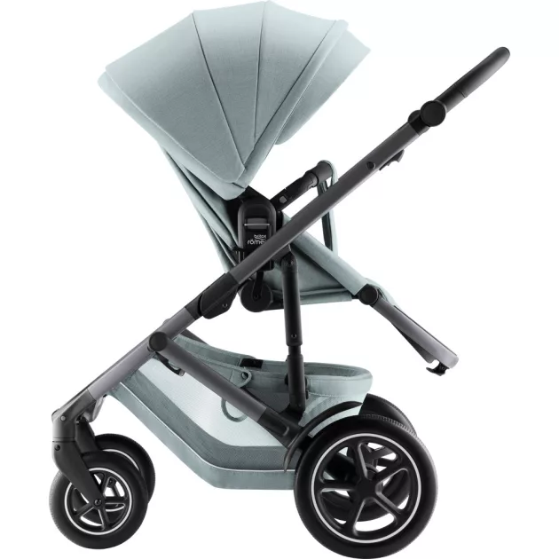 Britax Römer Smile 5Z Comfort Core Set 3in1: multifunkciós babakocsi + mózeskosár + Baby-Safe Core hordozó - Harbor Blue