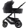 Britax Römer Smile 5Z Comfort Core Set 3in1: multifunkciós babakocsi + mózeskosár + Baby-Safe Core hordozó - Carbon Black