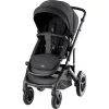 Britax Römer Smile 5Z Comfort Core Set 3in1: multifunkciós babakocsi + mózeskosár + Baby-Safe Core hordozó - Carbon Black