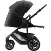 Britax Römer Smile 5Z Comfort Core Set 3in1: multifunkciós babakocsi + mózeskosár + Baby-Safe Core hordozó - Carbon Black